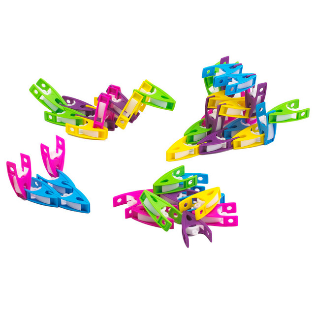 LEARNING ADVANTAGE Learning Advantage® Classroom Clips - Set of 30