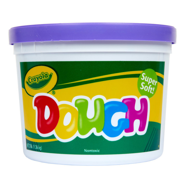 CRAYOLA LLC Crayola® Dough, 3lb Resealable Bucket, Purple