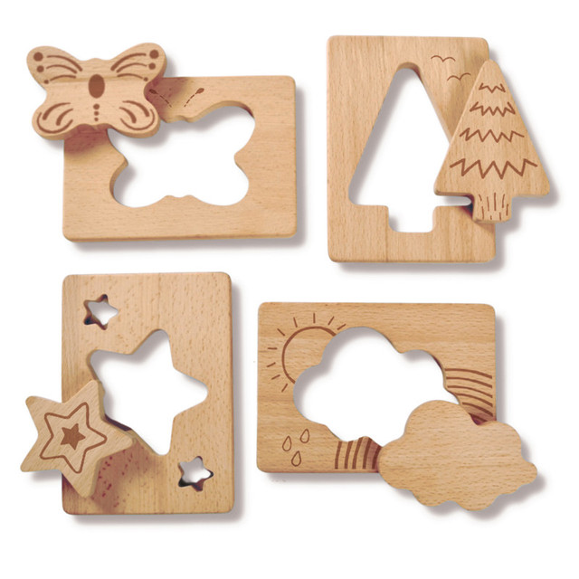 YELLOW DOOR US LLC Learn Well Little Looking Shapes - Nature