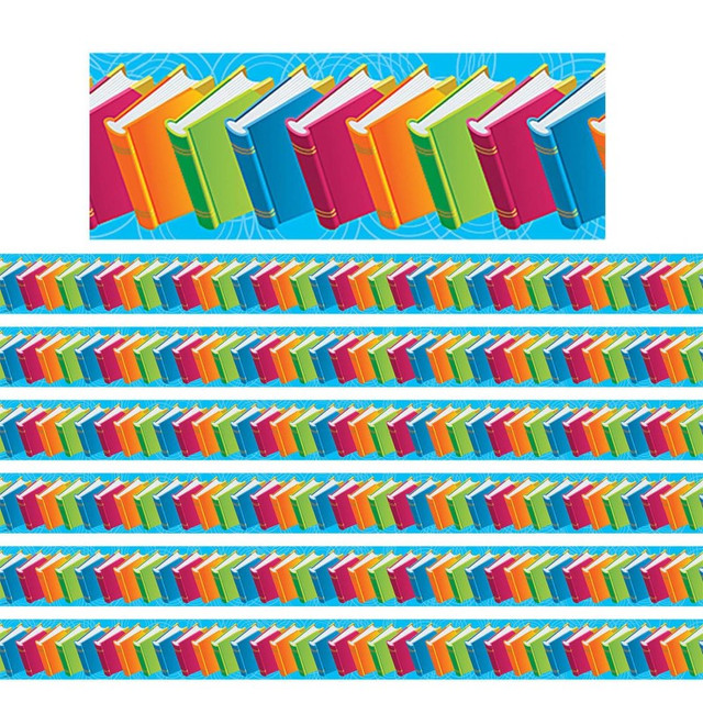 TEACHER CREATED RESOURCES Edupress™ Books Spotlight Border, 35 Feet Per Pack, 6 Packs