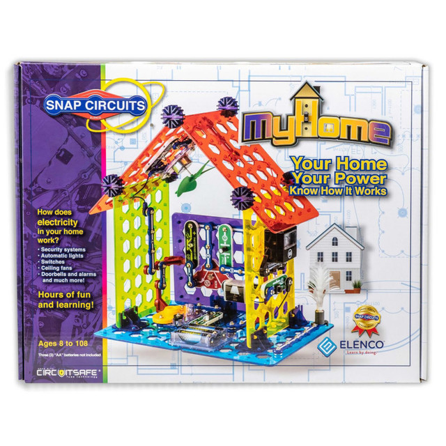ELENCO ELECTRONICS Elenco® Snap Circuits My Home