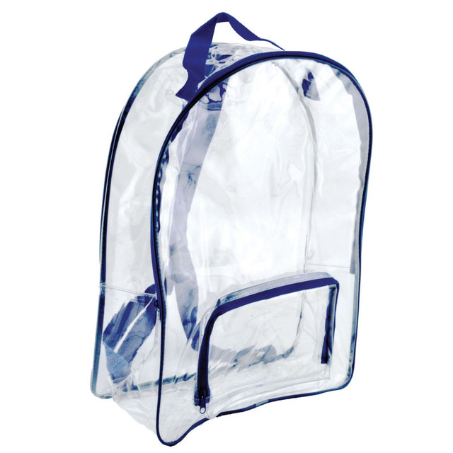 BAGS OF BAGS Bags of Bags Clear Backpack