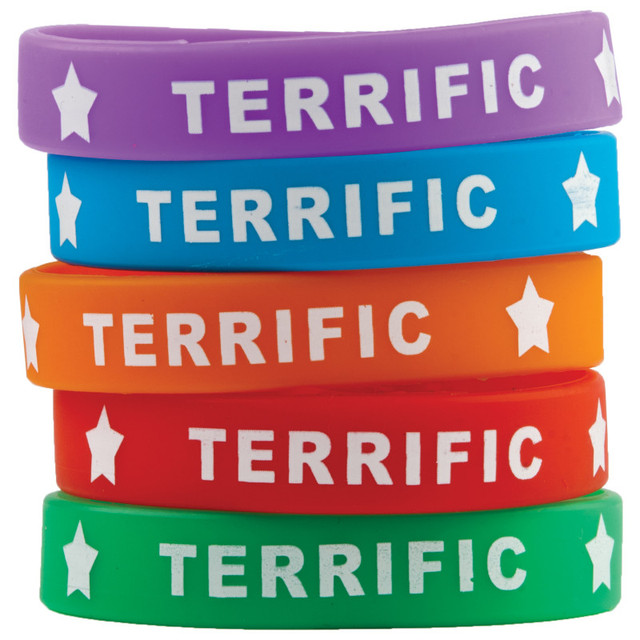 TEACHER CREATED RESOURCES Teacher Created Resources® Terrific Wristbands