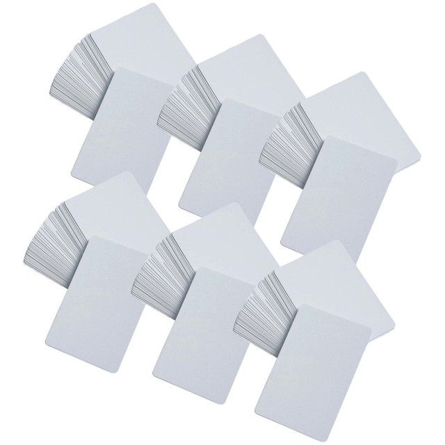 LEARNING ADVANTAGE Learning Advantage® Blank Playing Cards, 50 Per Pack, 6 Packs