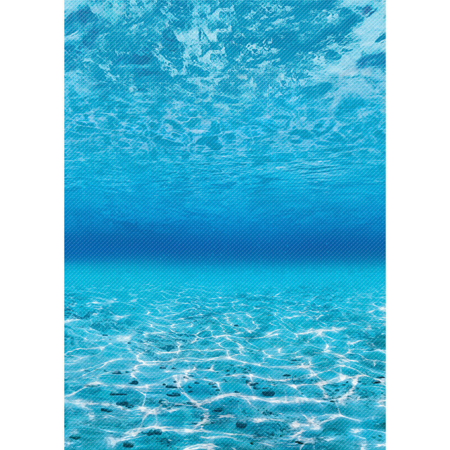 TEACHER CREATED RESOURCES Teacher Created Resources® Better Than Paper® Bulletin Board Roll, 4' x 12', Under The Sea, 4 Rolls