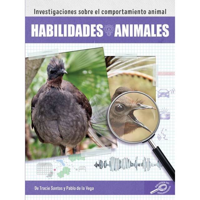CARSON DELLOSA EDUCATION Discovery Library Habilidades animales Paperback