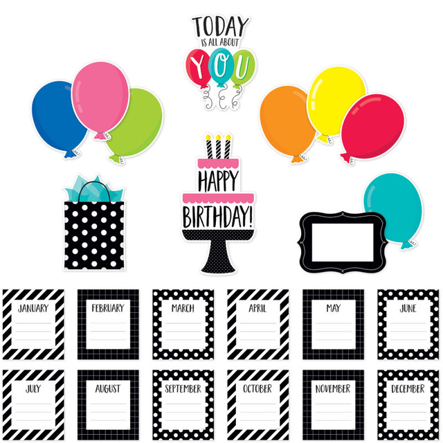 CREATIVE TEACHING PRESS Creative Teaching Press® Happy Birthday Mini Bulletin Board Set
