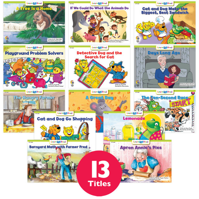 CREATIVE TEACHING PRESS Creative Teaching Press® Learn to Read Variety Pack 15, Level G-H, 13 Books