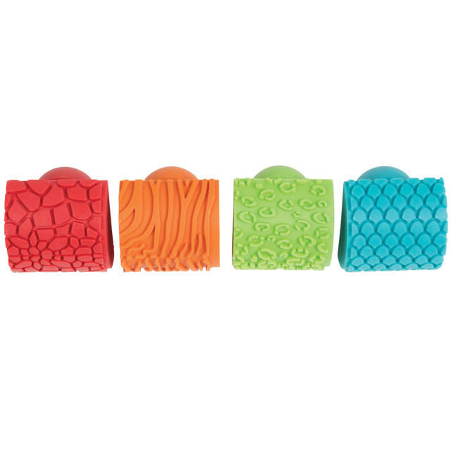 LEARNING ADVANTAGE READY 2 LEARN™ Paint and Clay Animal Rockers - Set of 4