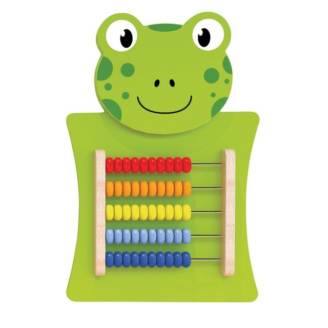 LEARNING ADVANTAGE Learning Advantage® Frog Activity Wall Panel - Toddler Activity Center