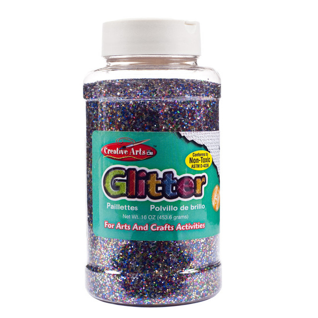 ADVANTUS Charles Leonard Creative Arts by Charles Leonard Glitter, 16 oz. Bottle, Multi-Color
