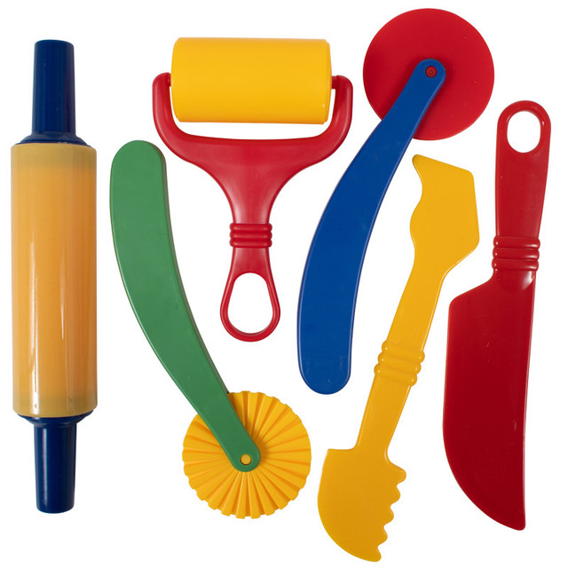 LEARNING ADVANTAGE READY 2 LEARN™ Dough Tools - Set of 6