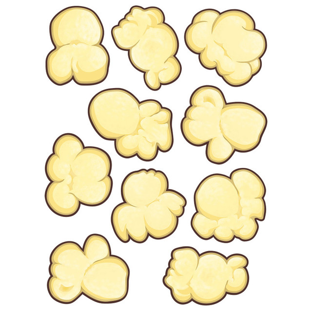TEACHER CREATED RESOURCES Teacher Created Resources® Popcorn Accents, Pack of 30