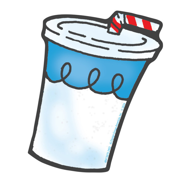 EUREKA Eureka® Fast Food Paper Cut-Outs, Pack of 36