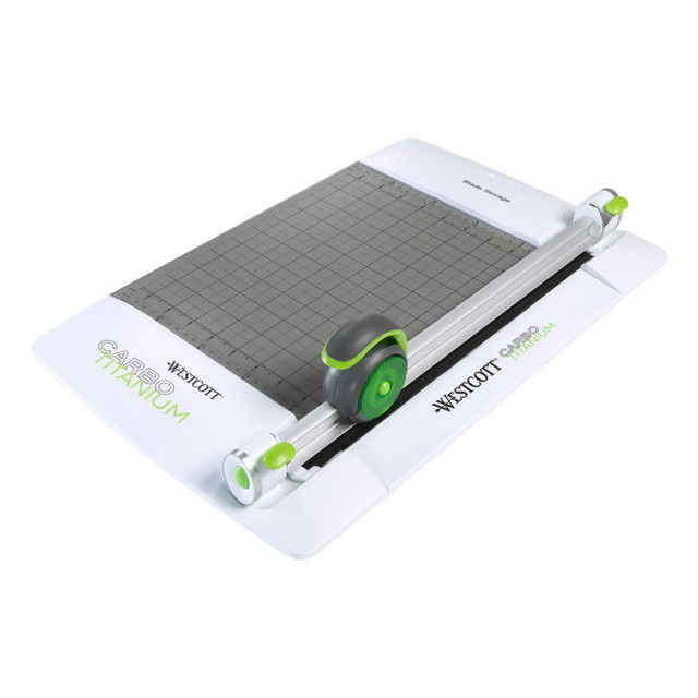 ACME UNITED CORPORATION Westcott® 12" CarboTitanium Bonded 45mm Rotary Metal Base Trimmer