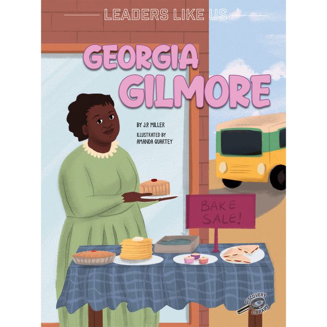 CARSON DELLOSA EDUCATION Rourke Educational Media Georgia Gilmore Reader, Grade 1-4, Paperback