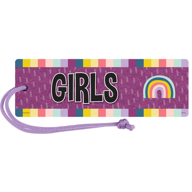 TEACHER CREATED RESOURCES Teacher Created Resources® Oh Happy Day Magnetic Girls Pass