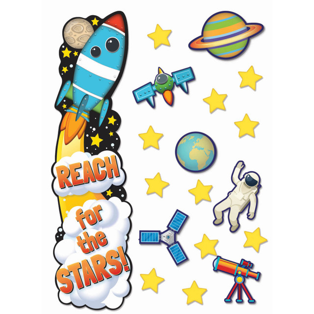 EUREKA Eureka® Outer Space All-In-One Door Decor Kit