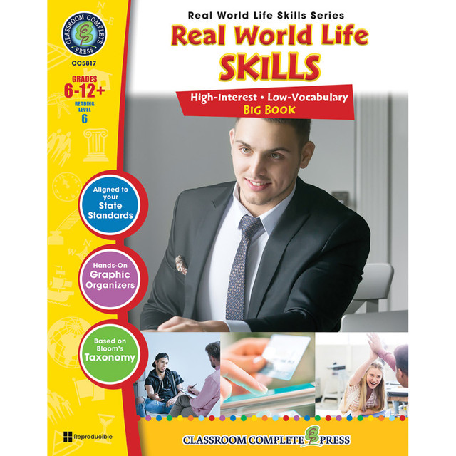 CLASSROOM COMPLETE PRESS Classroom Complete Press Real World Life Skills Big Book