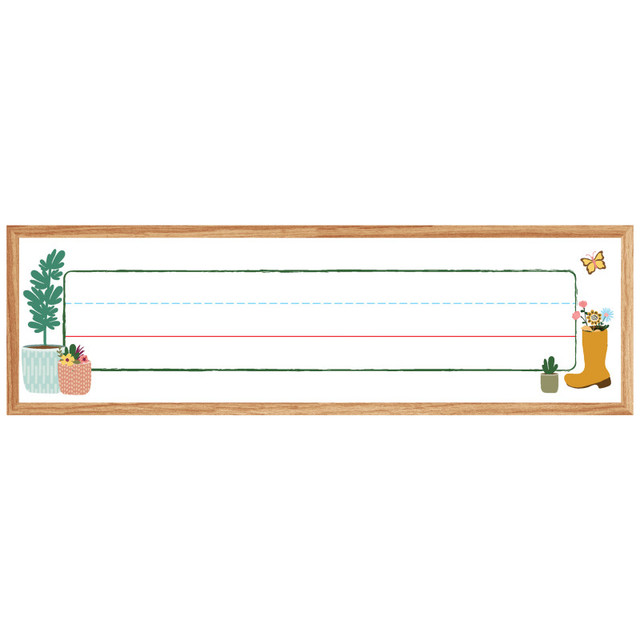 CARSON DELLOSA EDUCATION Carson Dellosa Education Grow Together Nameplates, Pack of 36