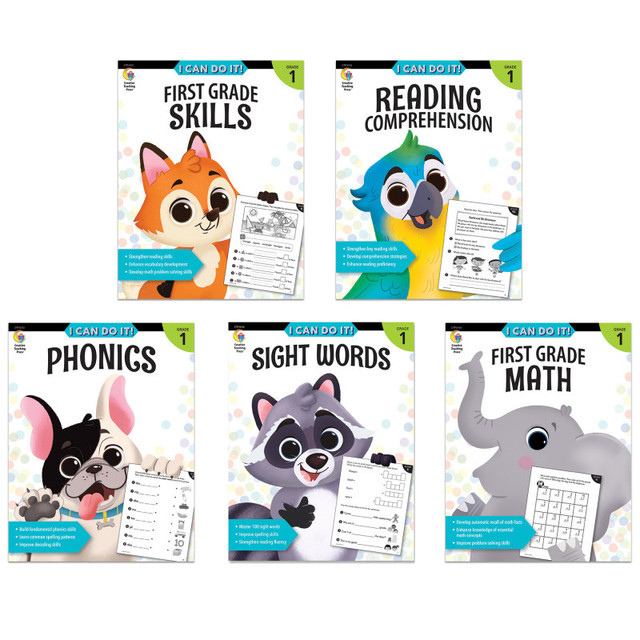 CREATIVE TEACHING PRESS Creative Teaching Press® I Can Do It! 1st Grade Skills Workbook