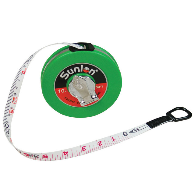 LEARNING ADVANTAGE Learning Advantage® Wind Up Measuring Tape - 33 Feet
