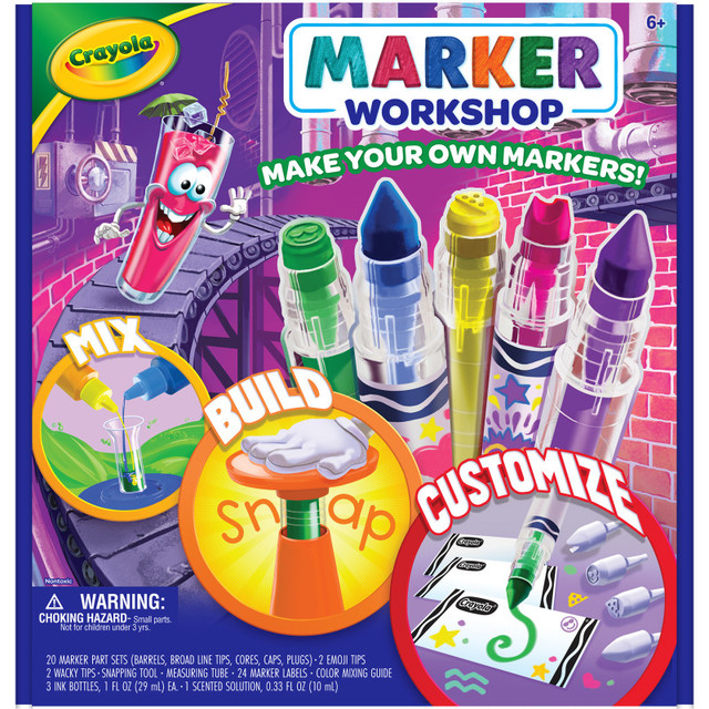 CRAYOLA LLC Crayola® Marker Workshop CRAYOLA LLC Crayola® Marker Workshop
