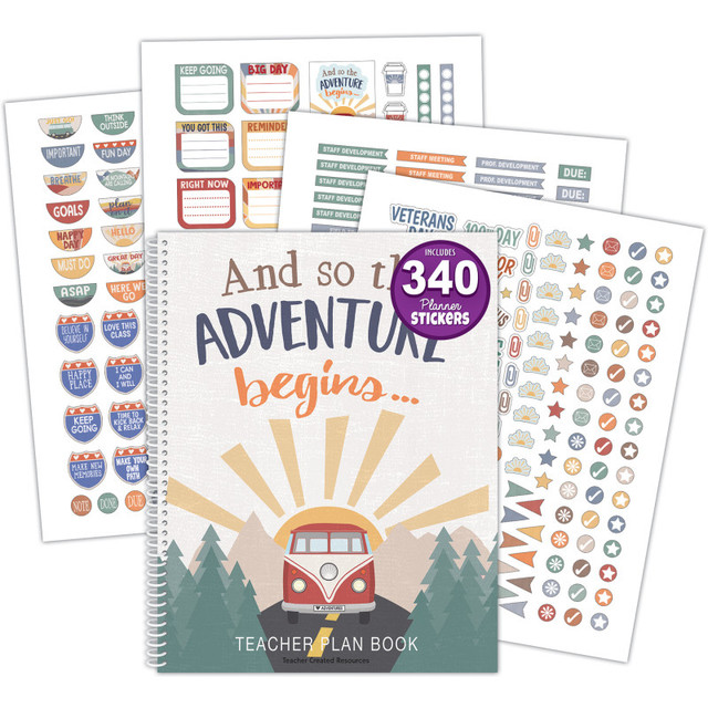 TEACHER CREATED RESOURCES Teacher Created Resources® Moving Mountains Road Trip Teacher Plan Book