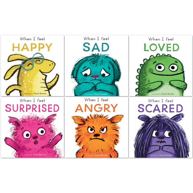 CHILDS PLAY BOOKS Child's Play Books First Feelings Board Book Set 6-Book Set CHILDS PLAY BOOKS Child's Play Books First Feelings Board Book Set 6-Book Set