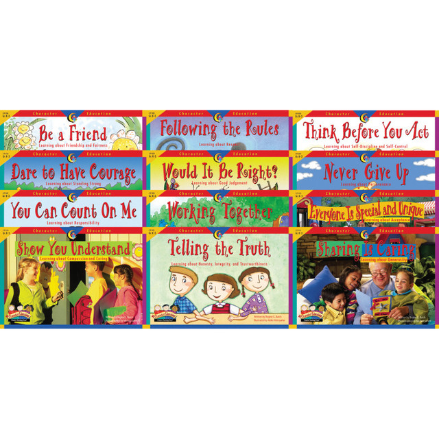CREATIVE TEACHING PRESS Creative Teaching Press® Character Education Readers: Variety Pack, Set of 12