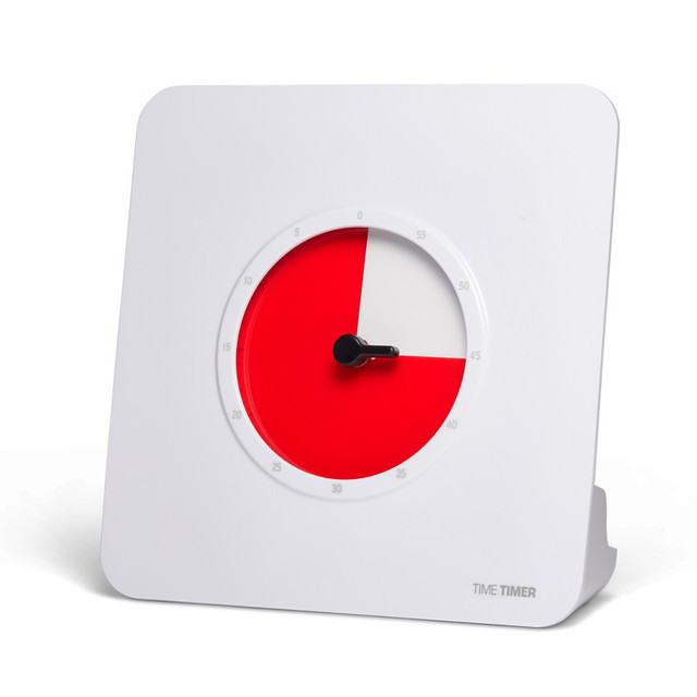 TIME TIMER LLC Time Timer® Original 8" Timer + Visual Scheduler