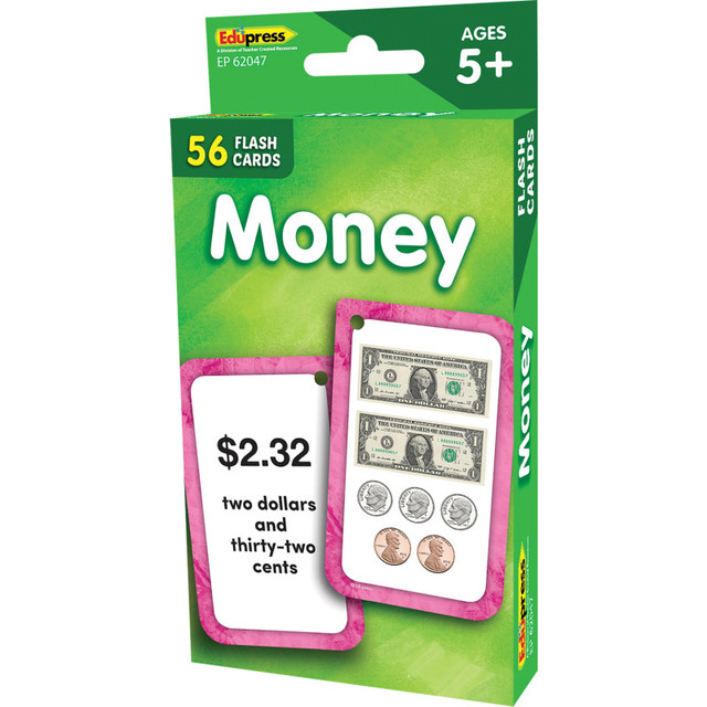 TEACHER CREATED RESOURCES Edupress™ Money Flash Cards