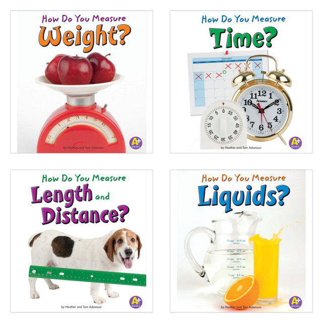 CAPSTONE / COUGHLAN PUB Capstone Publishing Measure It Book Set, Set of 4