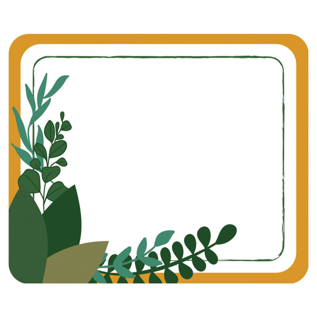 CARSON DELLOSA EDUCATION Carson Dellosa Education Grow Together Name Tags, Pack of 40