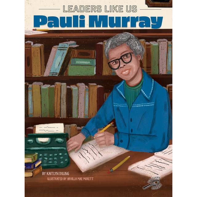 CARSON DELLOSA EDUCATION Discovery Library Pauli Murray Children's Book