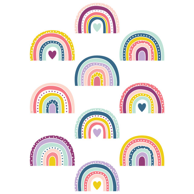 TEACHER CREATED RESOURCES Teacher Created Resources® Oh Happy Day Rainbow Accents, Pack of 30