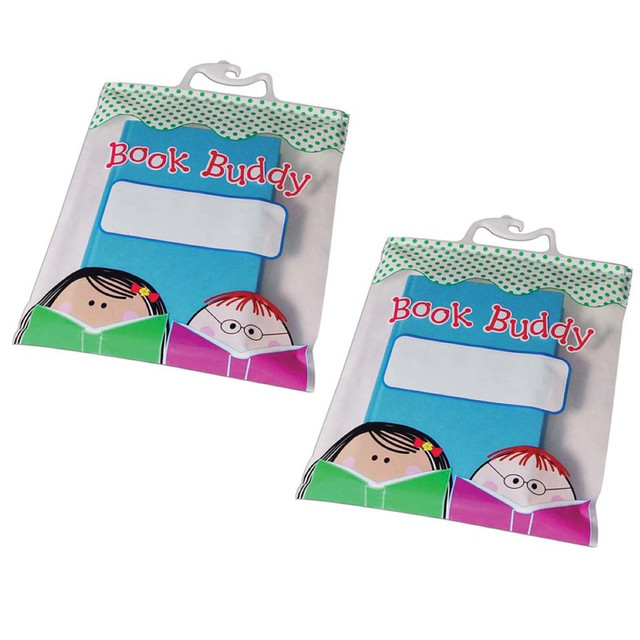 CREATIVE TEACHING PRESS Creative Teaching Press® Book Buddy Bags, 10.5" x 12.5", 6 Per Pack, 2 Packs