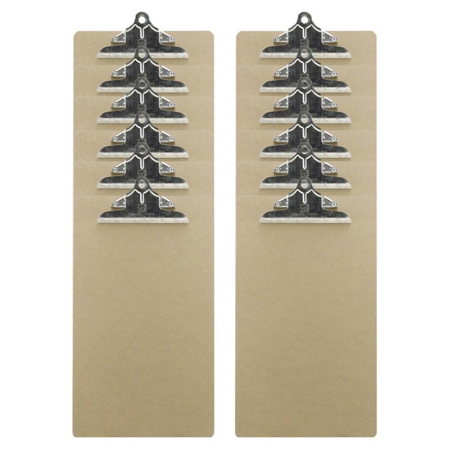 ADVANTUS Charles Leonard Clipboard, Legal-Size, Pack of 12