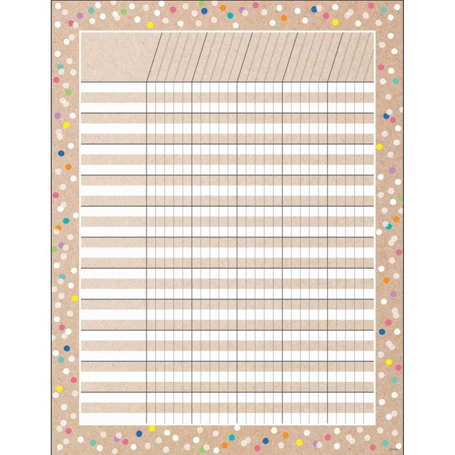 CREATIVE TEACHING PRESS Creative Teaching Press® Krafty Pop Incentive Chart