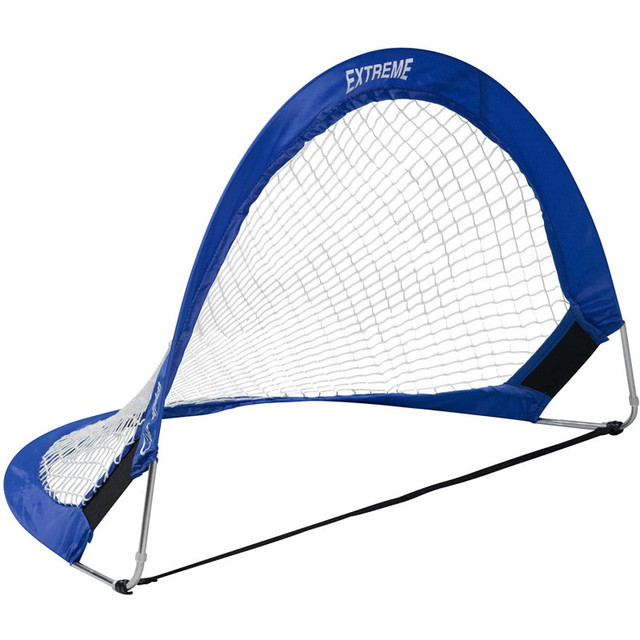 CHAMPION SPORTS Champion Sports Pop-Up Half Moon Goal, 30" x 18"