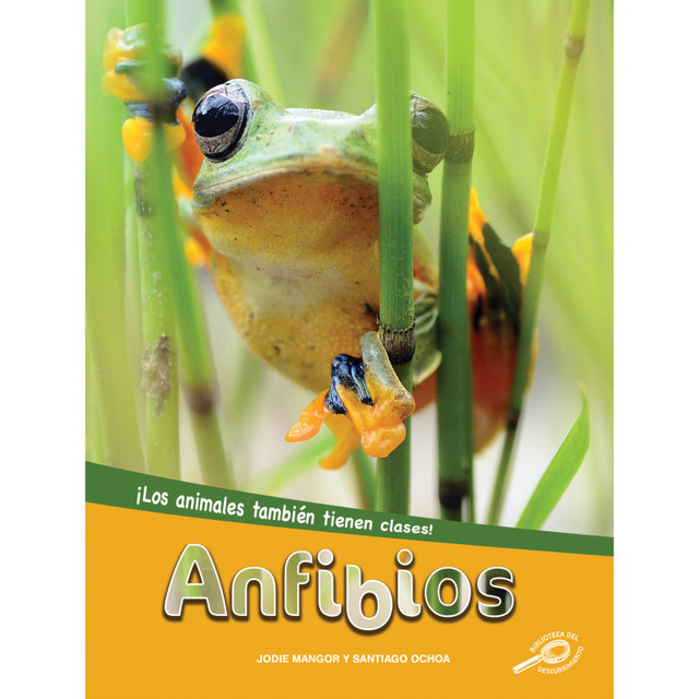 CARSON DELLOSA EDUCATION Discovery Library Anfibios Hardcover
