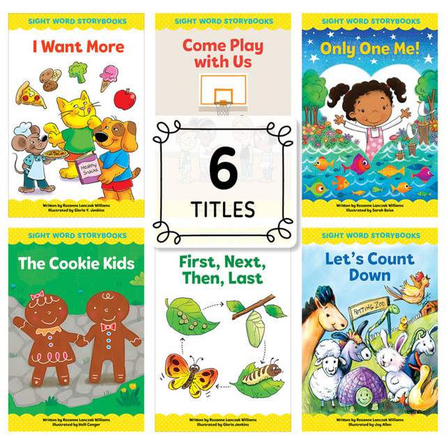 CREATIVE TEACHING PRESS Creative Teaching Press® Sight Word Storybooks Set 4, 6 Books