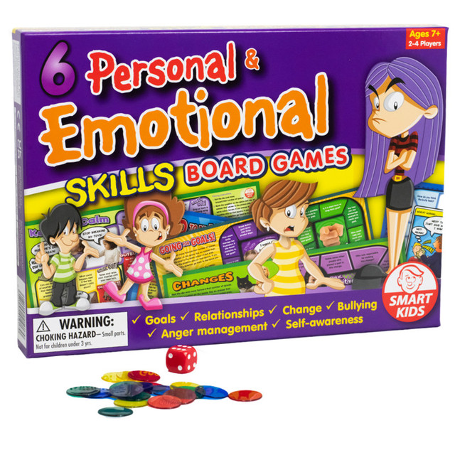 DIDAX SmartKids 6 Personal & Emotional Skills Games