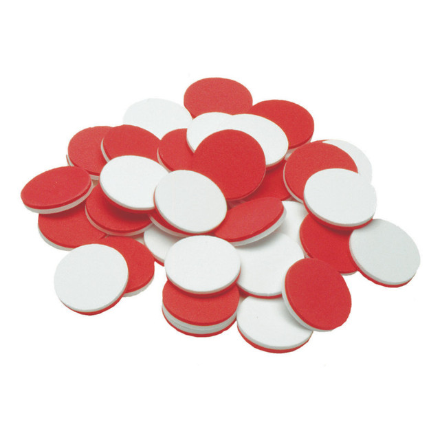 LEARNING ADVANTAGE Learning Advantage® Two-Color Counters - Foam - Set of 200