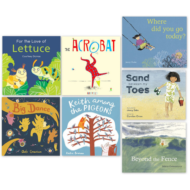 CHILDS PLAY BOOKS Child's Play Books Peacefulness/Mindfulness/Happiness/Acceptance 7-Book Set