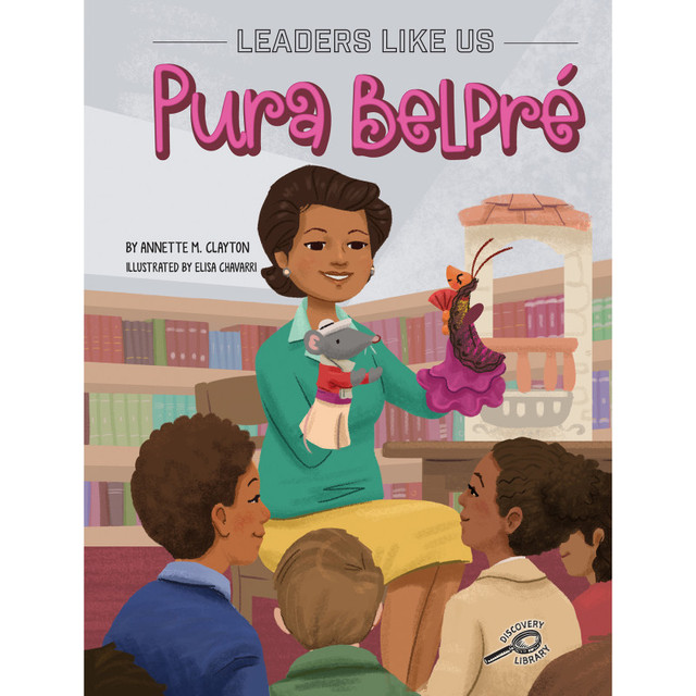 CARSON DELLOSA EDUCATION Discovery Library Pura Belpré