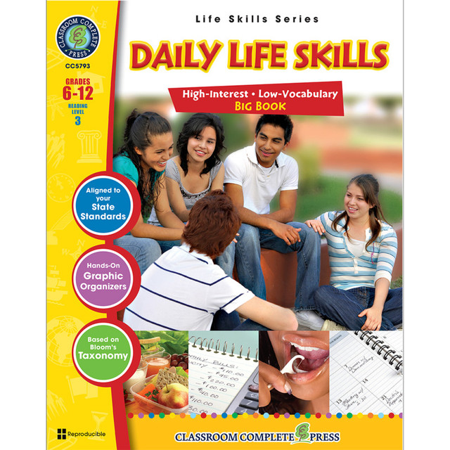 CLASSROOM COMPLETE PRESS Classroom Complete Press Daily Life Skills Big Book