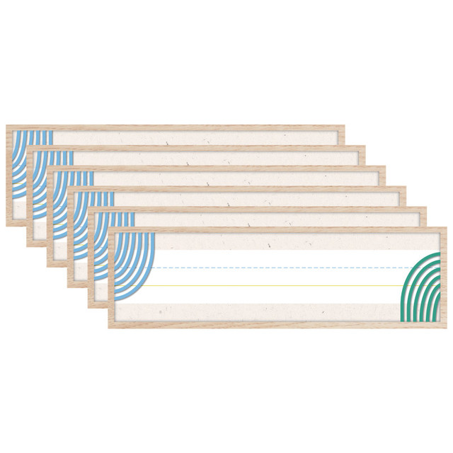 CARSON DELLOSA EDUCATION Carson Dellosa Education True to You Name Plates, 36 Per Pack, 6 Packs