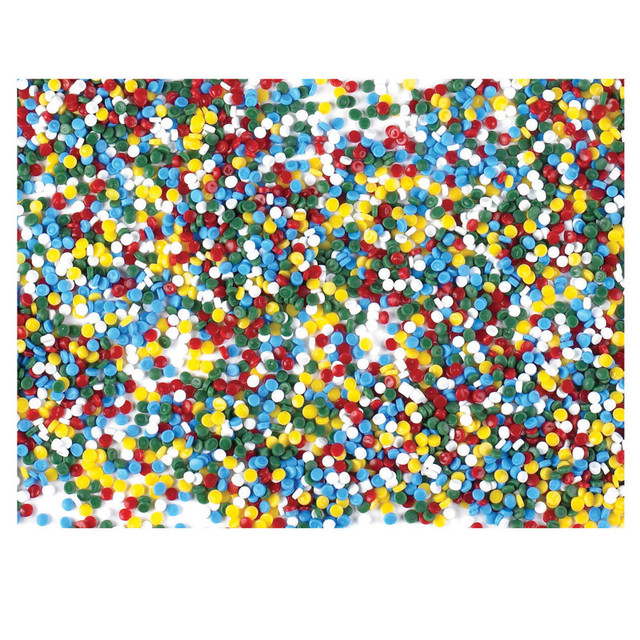 CHILDRENS FACTORY Children's Factory Multi-Colored Kidfetti Play Pellets, 10 lbs