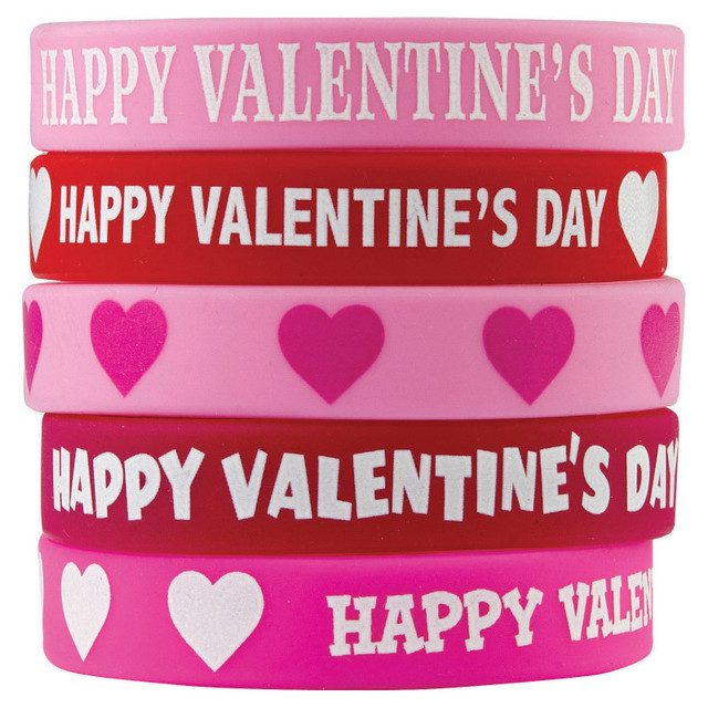 TEACHER CREATED RESOURCES Teacher Created Resources® Happy Valentine's Day Wristbands